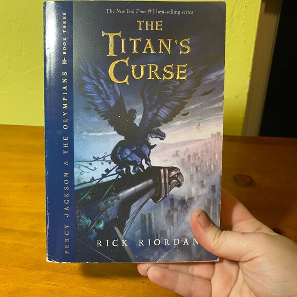 Collector's Bundle: Percy Jackson Original Cover Set (4 Books) - Picture 8 of 14